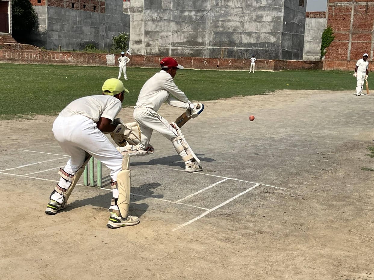 Mau won the series 3-0 by defeating Salempur, thanks to Aryan's 143 runs.
