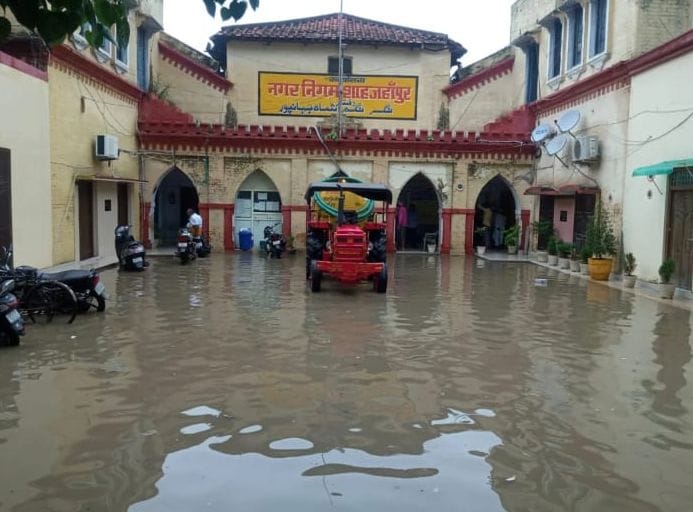 No preparations made before the rains... Drainage plan remains in limbo even after 14 months.