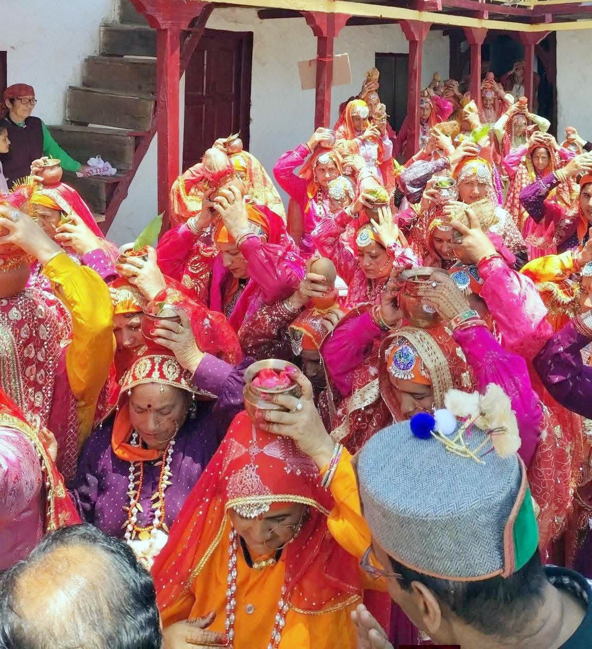 Shiv Mahapuran begins at Budha Mahadev Temple with Jal Yatra