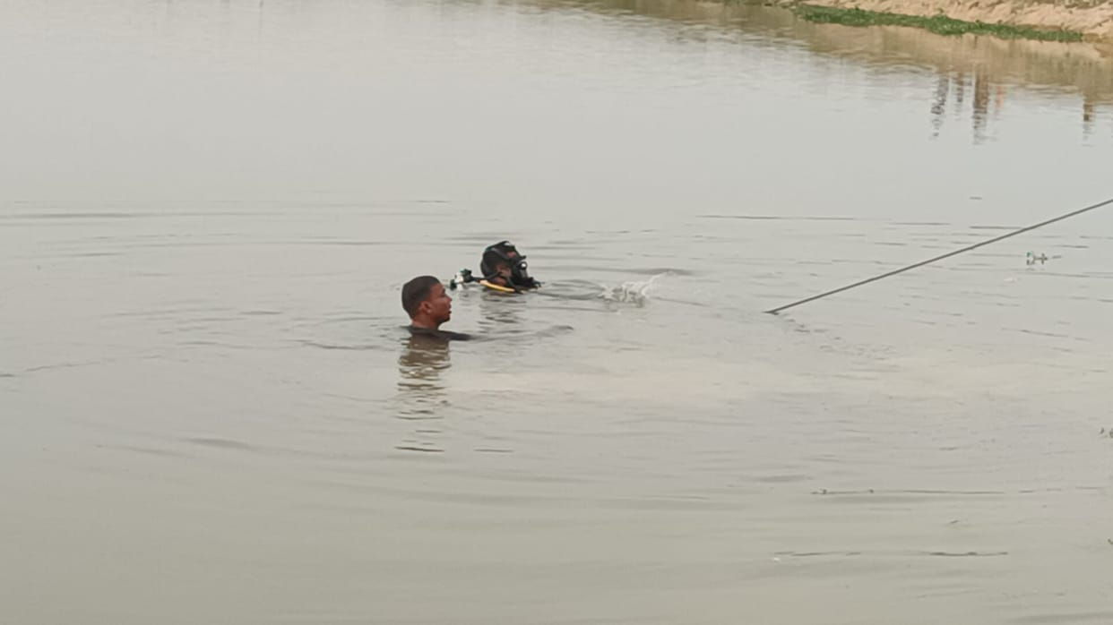 Two children drowned in the Rohin River; one died.