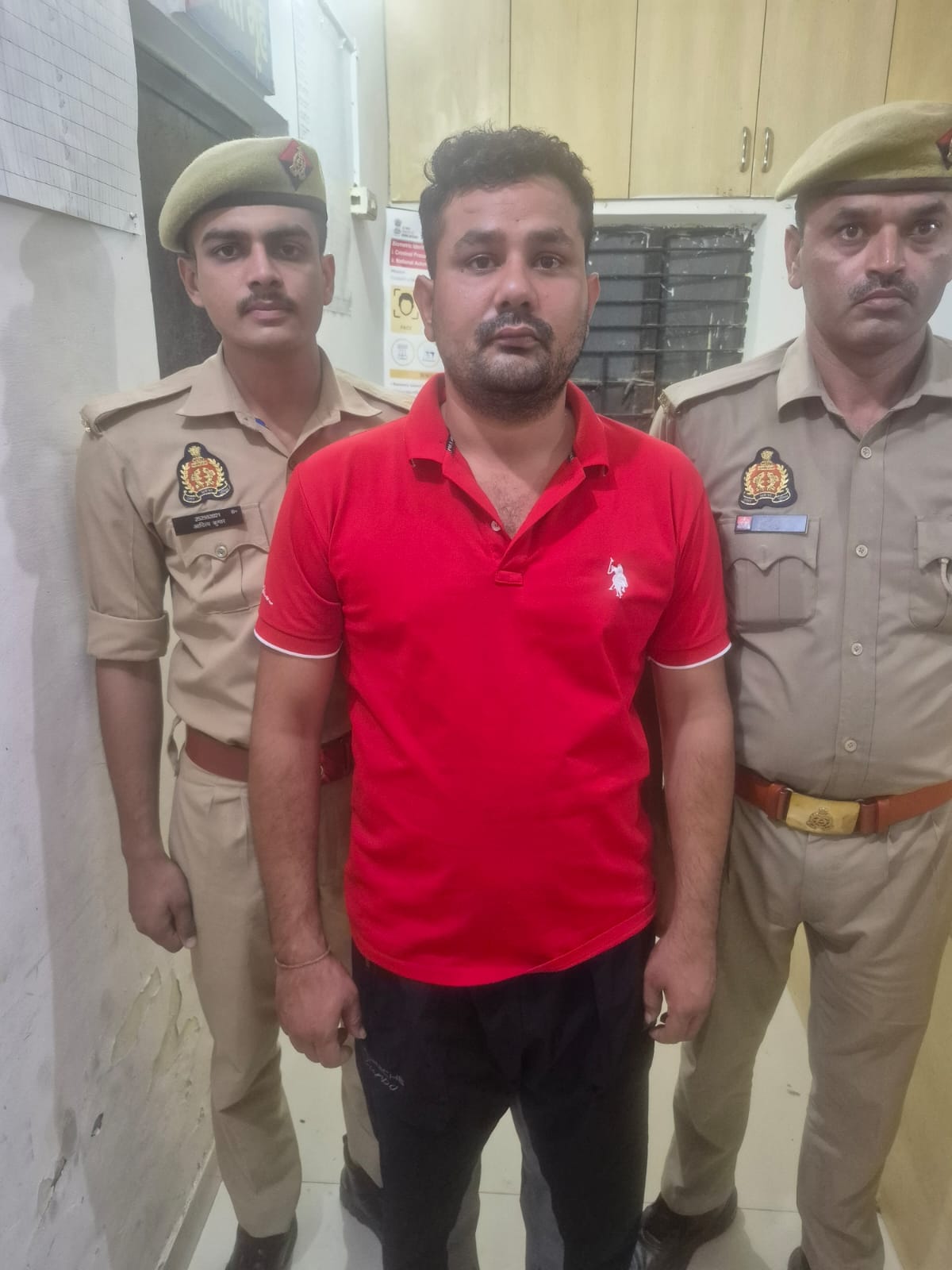 Video of accused brandishing the pistol used in Sunil's murder goes viral; accused arrested.