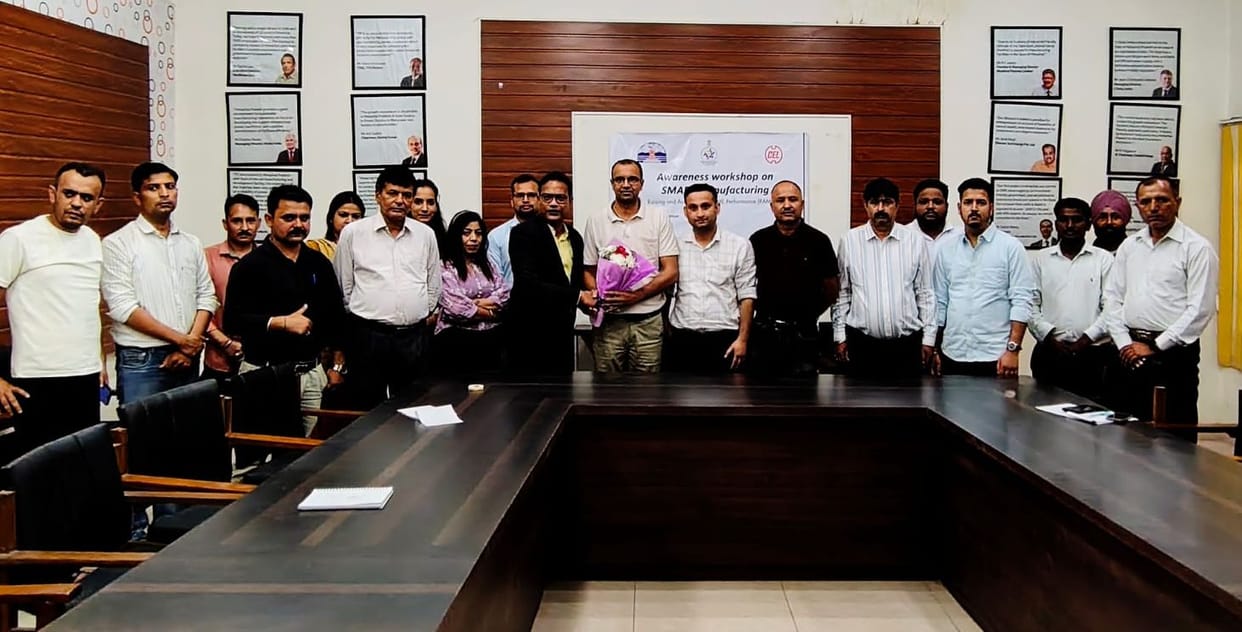 Emphasis on industries adopting digital technology