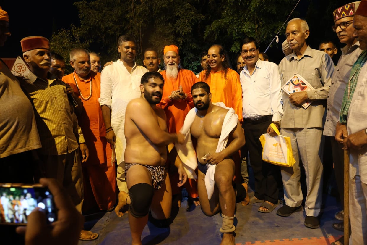 Shukratal wrestler Shubham was defeated.