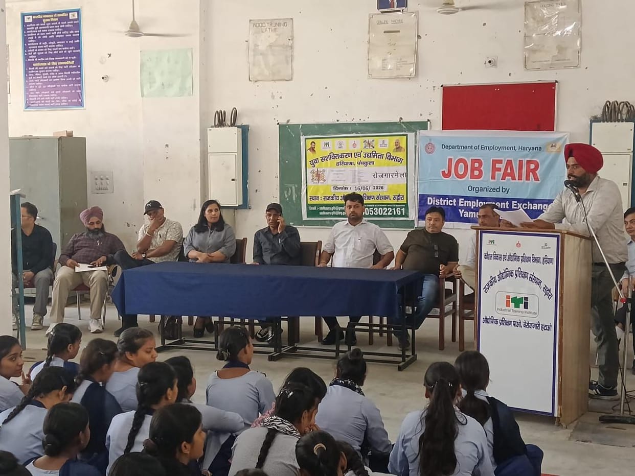 100 youths selected at the job fair