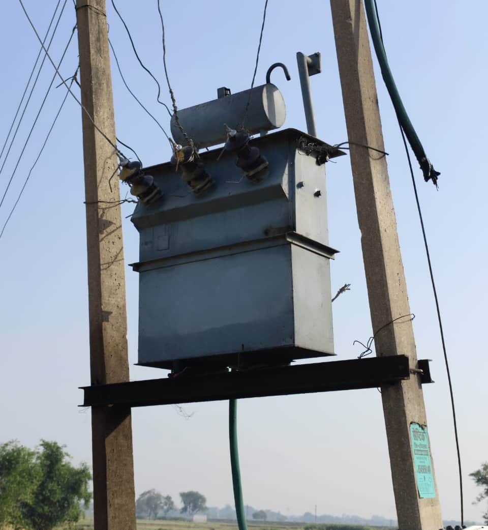 Due to burning of transformer and cutting of cable, electricity has been out for 11 days.