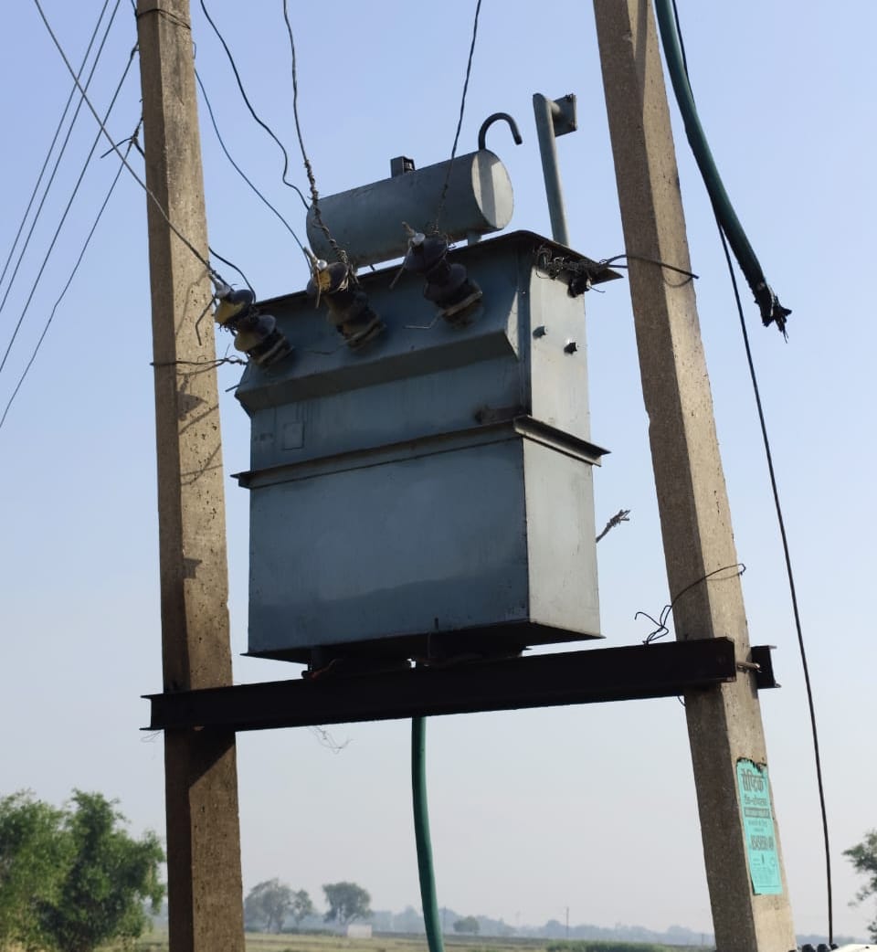 Due to burning of transformer and cutting of cable, electricity has been out for 11 days.