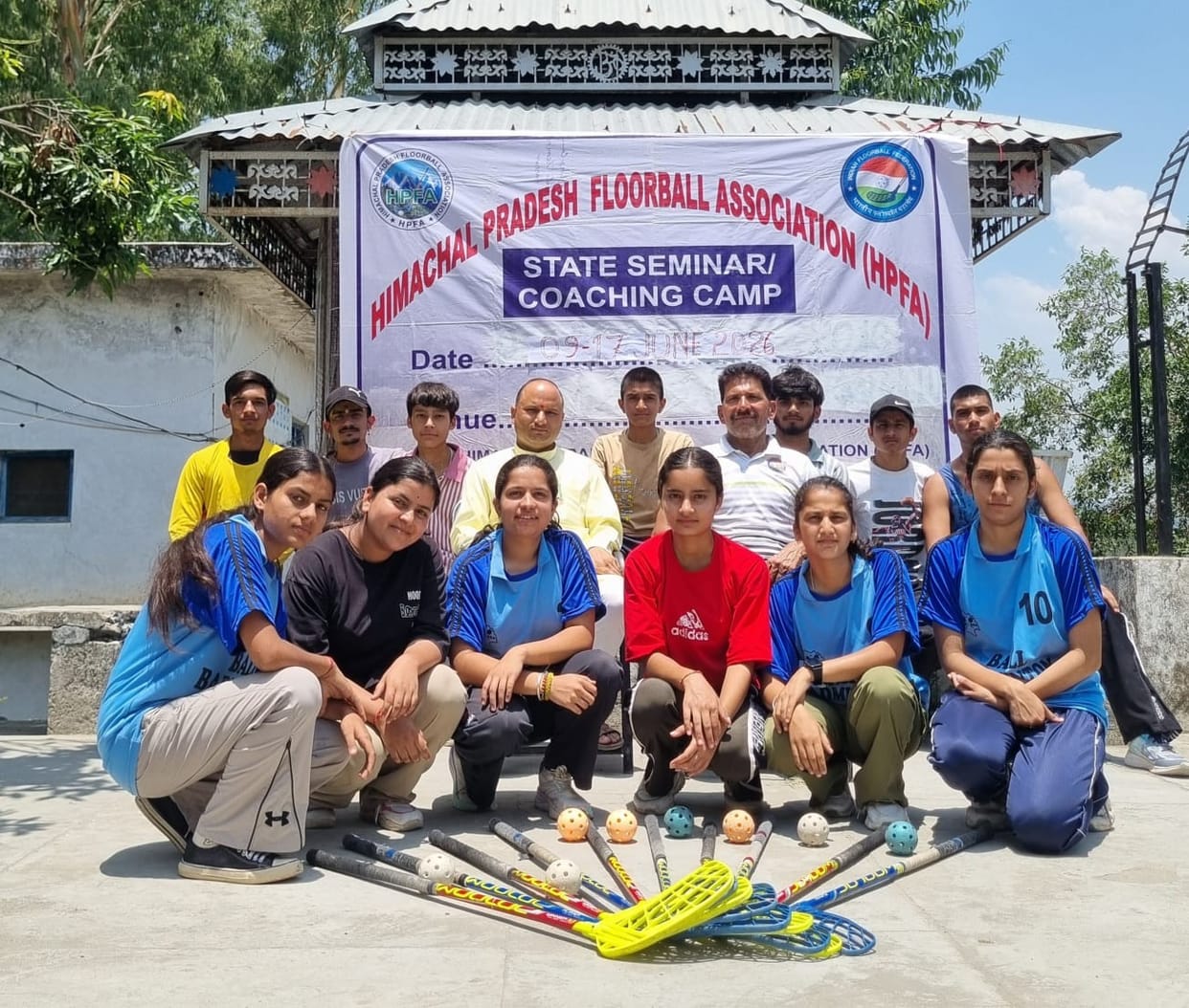 Practical training workshop concludes at Sanskrit Mahavidyalaya, Dangar.