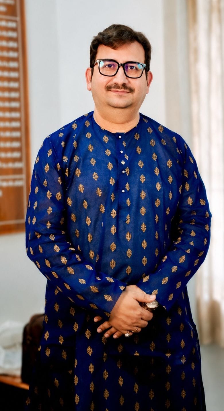 Shobhit Nahar steps down as Director of the UP Sangeet Natak Akademi.