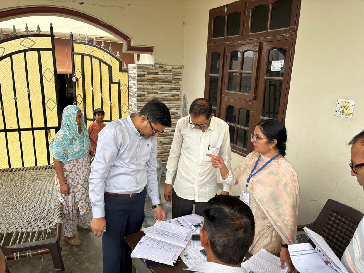 Voter list to be prepared afresh and error-free during special intensive revision: SDM