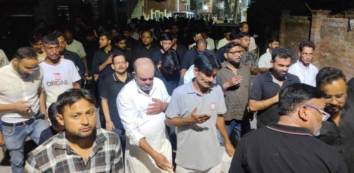 Muharram begins; cries of 'Ya Hussain' echo