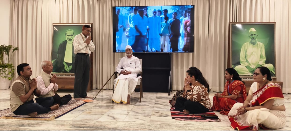 Conveyed the message of human welfare through meditation practice.
