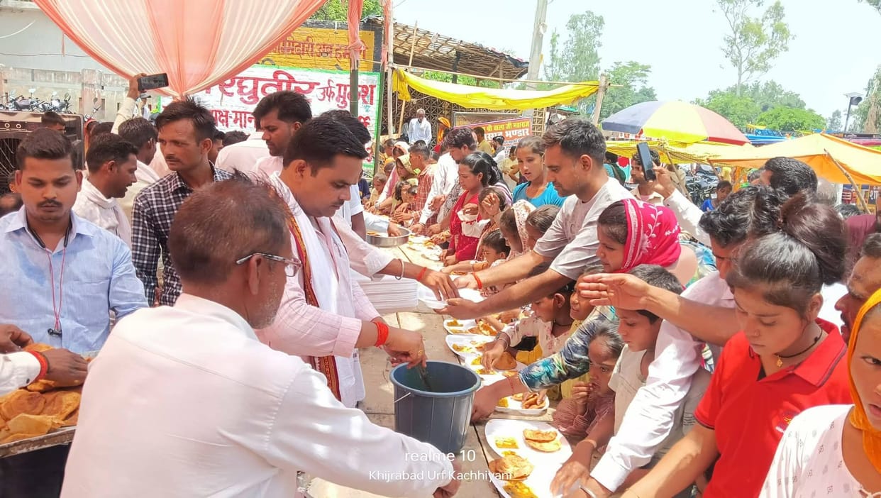 Devotees thronged Hanuman temples on Bada Mangal.