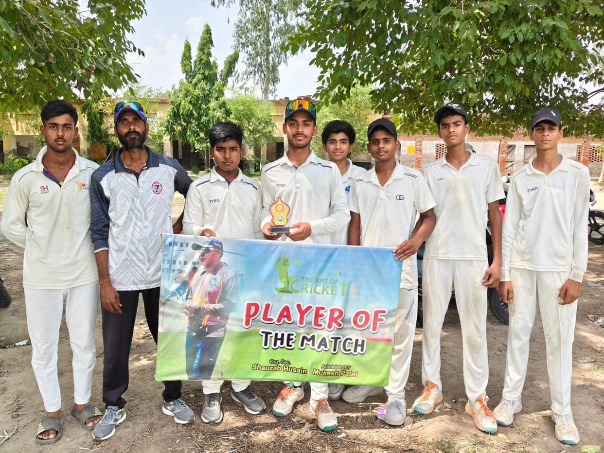 Mirzapur reached the final after defeating Zig Zag Buxar.