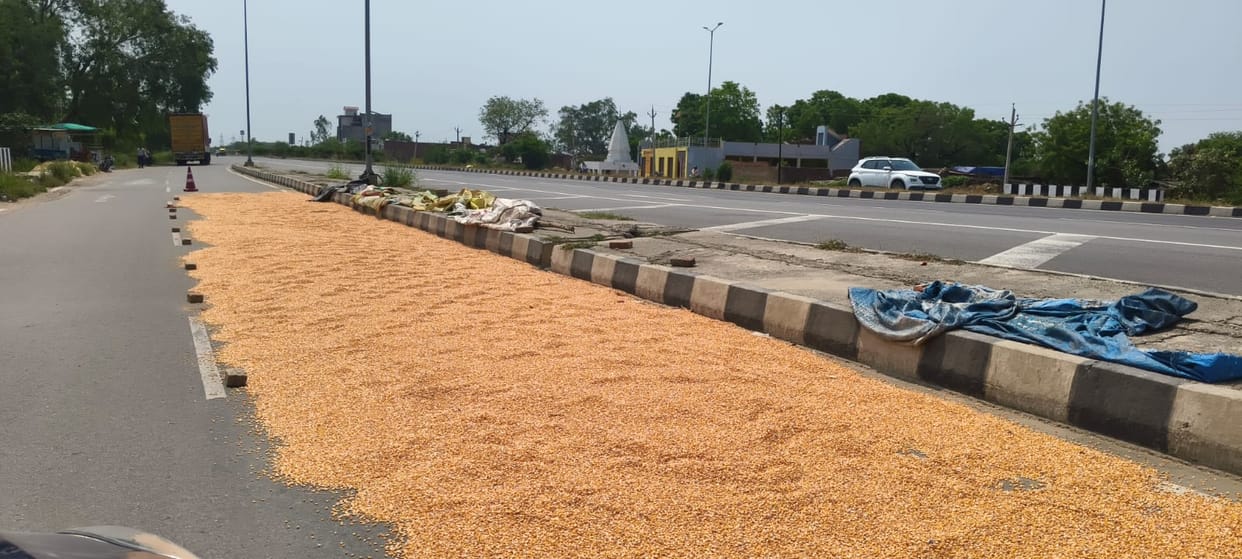 ETAH NEWS crop highway