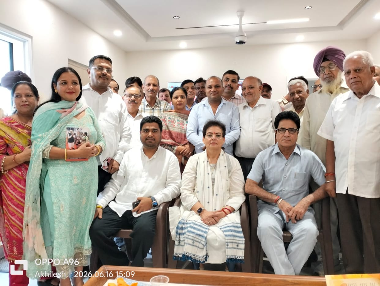 MP Rekha Sharma told about the public welfare works done in the last 12 years.