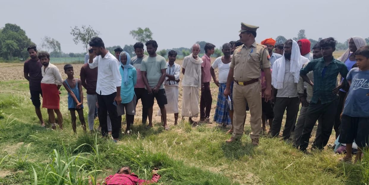 Youth murdered over love affair; body dumped in sugarcane field.