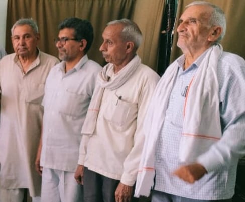 Sit-ins, demonstrations, and rallies are the oxygen of democracy: Comrade Rajkumar.