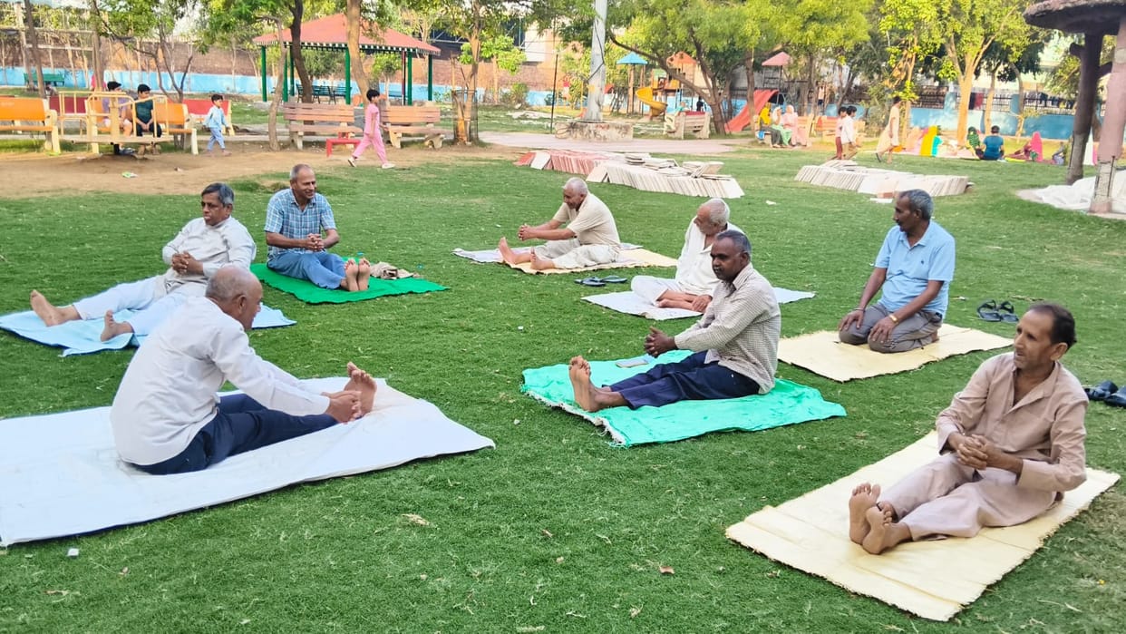 Yoga provides relief from mental stress: DC