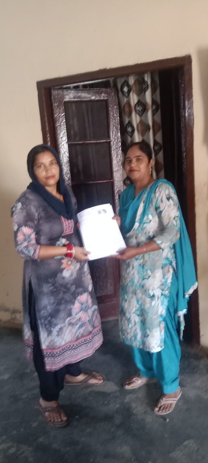 Sonipat tops in enumeration form distribution; Ambala reaches third place.