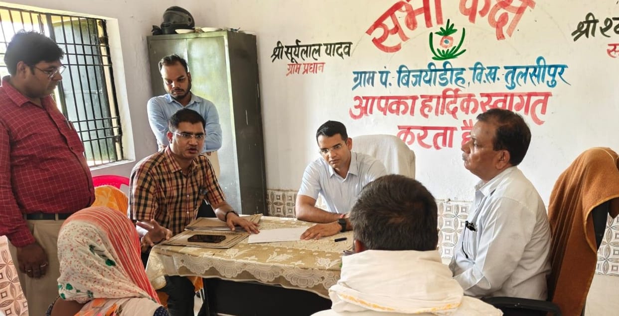 On-the-spot disposal of 10 pending cases in the Special Revenue Court