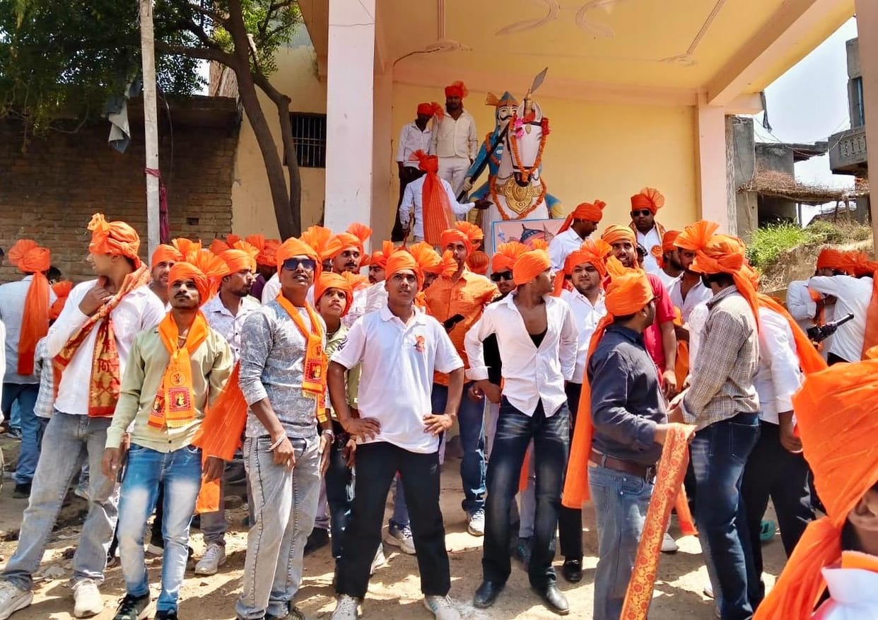 Sikarwar community organised a bike rally