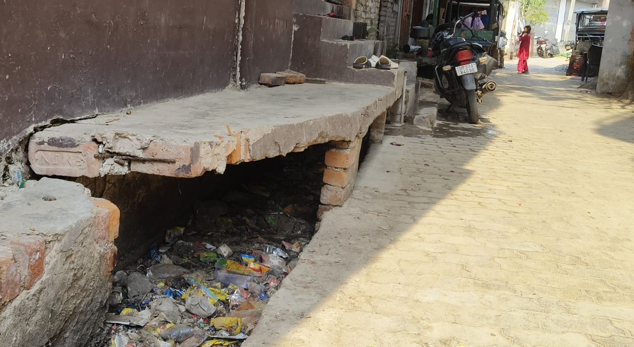 Encroachment on drains... how to get relief from waterlogging