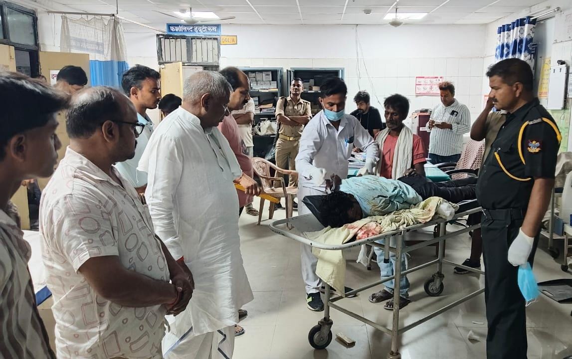 Companion dies after being hit by an unidentified vehicle; maternal uncle and nephew injured.