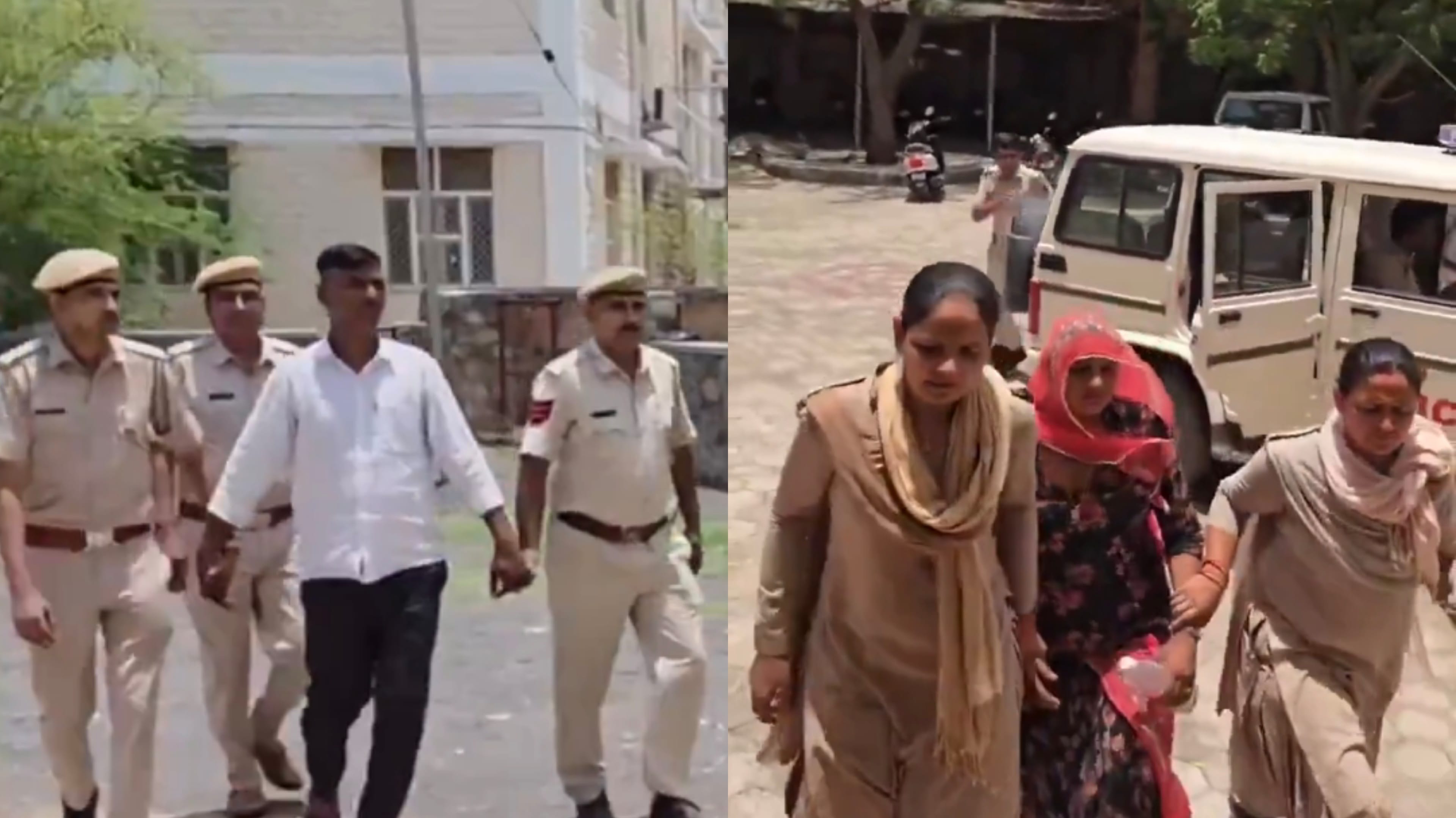 चार बच्चों के पिता की हत्या का खुलासा, पत्नी और प्रेमी गिरफ्तार