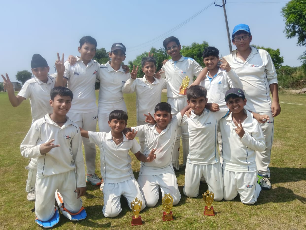 AKP Cricket Academy won the match by three wickets.