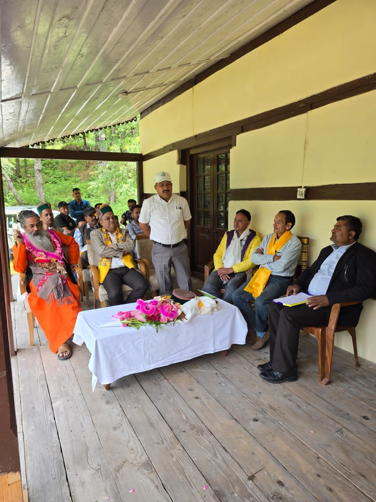 Joint team of officials and local youth formed for the Shri Khand Mahadev Yatra route