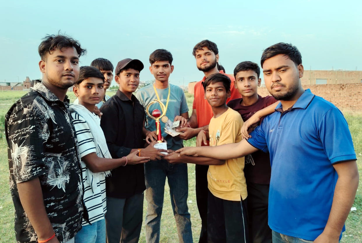 Muneer Cricket Club defeated Azaan Club by 24 runs.