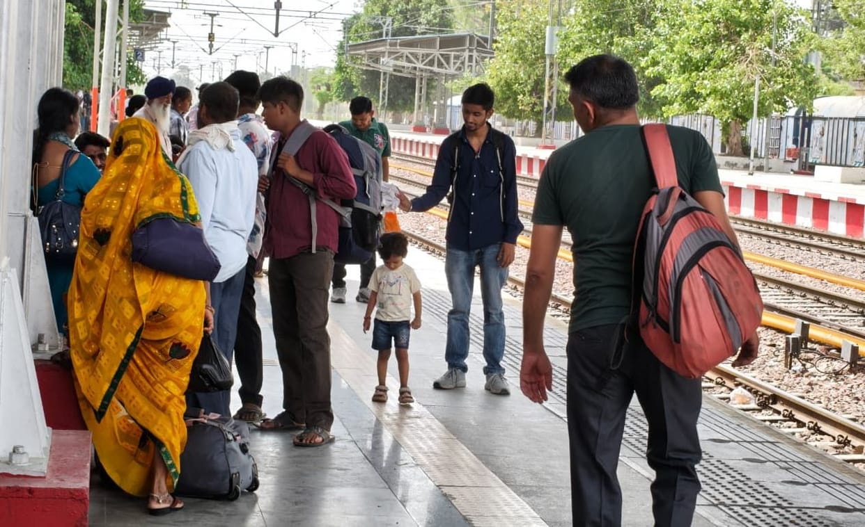 Firozpur Express will run on electric engine instead of diesel.