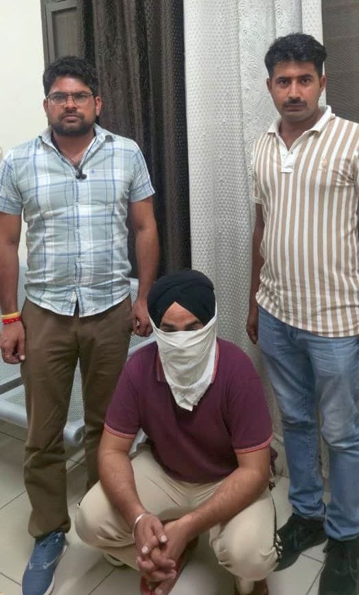 Accused arrested for cheating of Rs 3.50 lakh