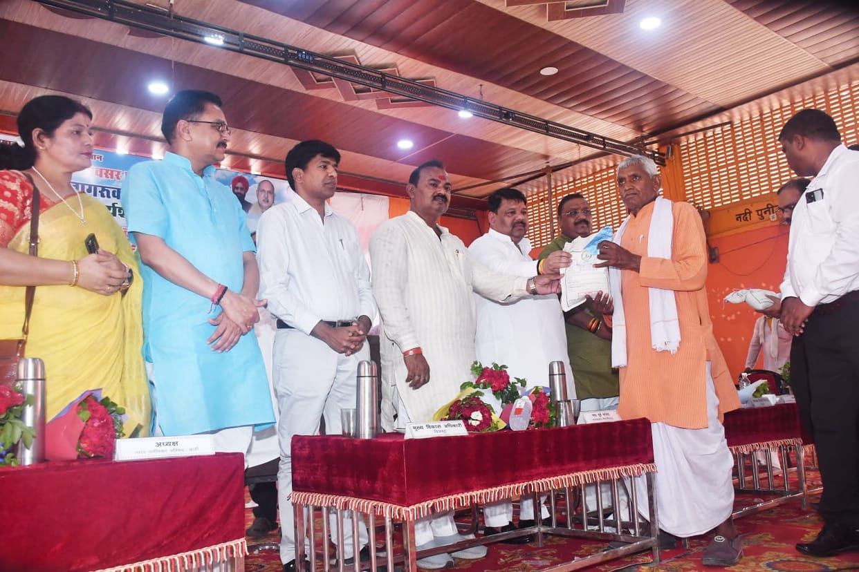 Message to adopt natural farming conveyed at the farmers' fair