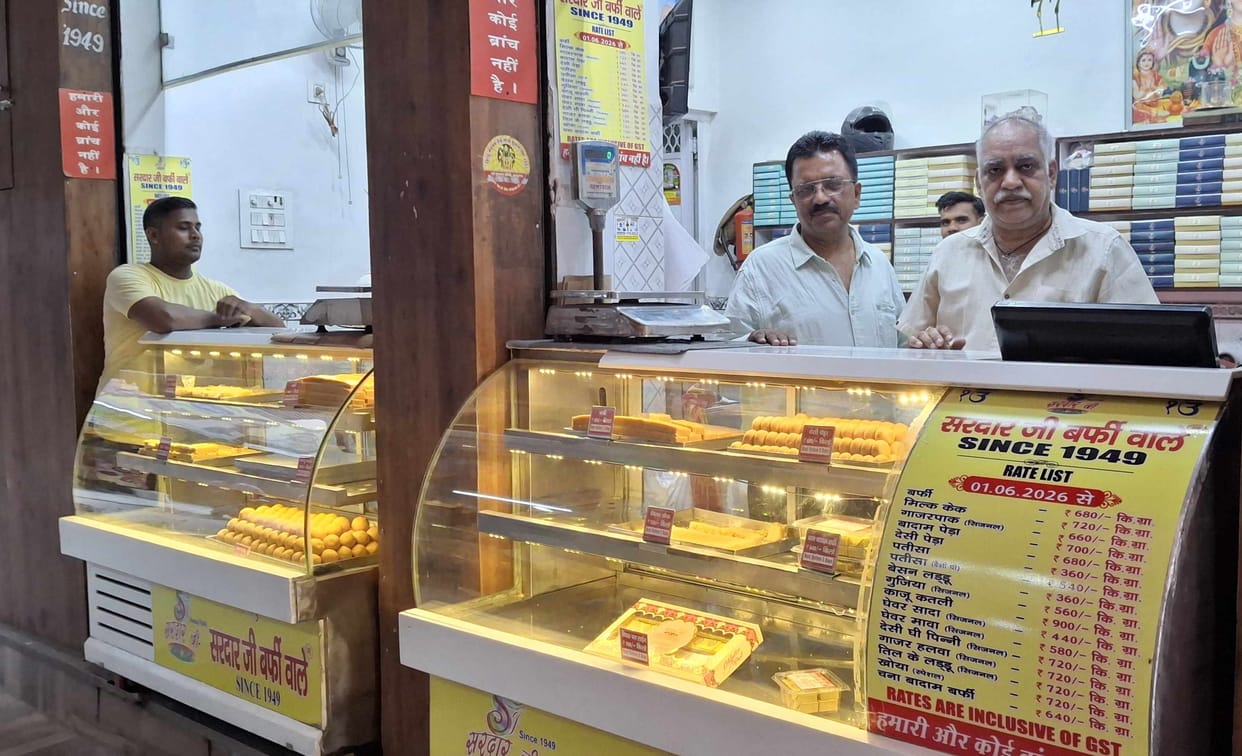 Arrived as a refugee from Pakistan; now known for 'Barfi'
