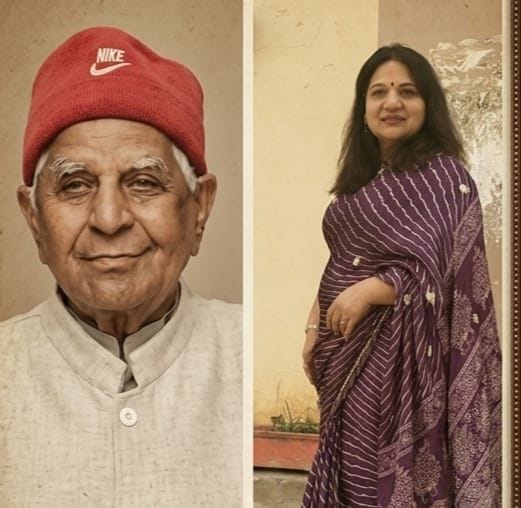 Where the father became the mentor, the daughter carved out her own future.