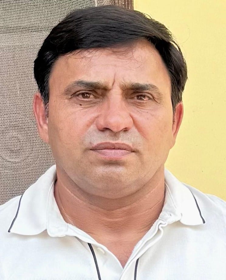 Former District Council member becomes Congress's Kharkhoda Rural President.