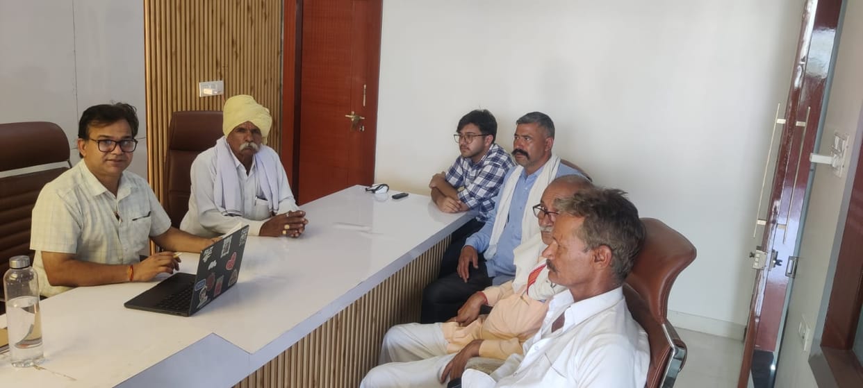 Lok Sanskriti Manch program in Garhi Khudana on June 24.