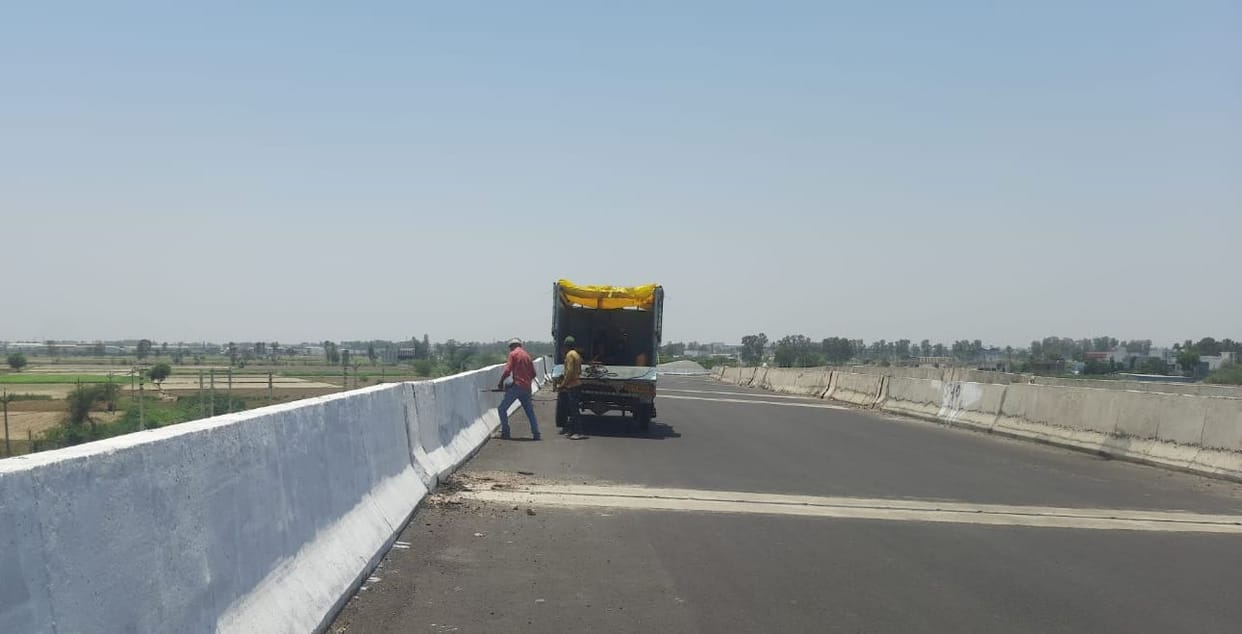 Highway operational at Badwasni; Gohana and Delhi corridors gain momentum.