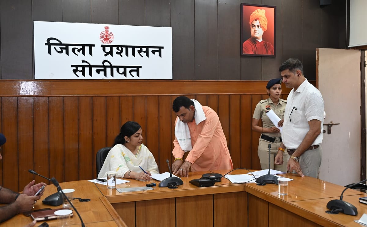 Sonipat News: आरटीई के तहत स्कूल अलॉट पर नहीं मिल रहा दाखिला