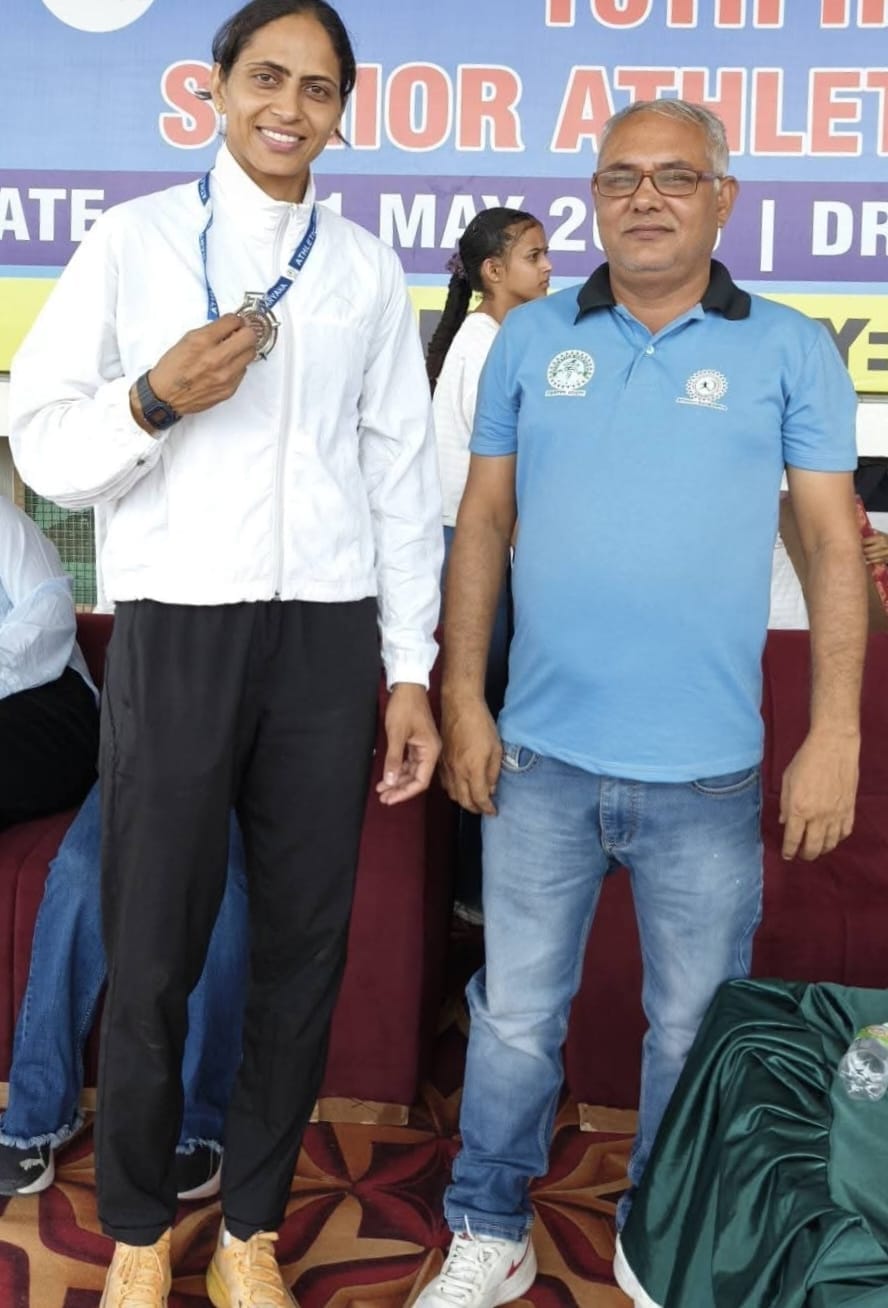 Aditya of Jind brought laurels to the nation by winning gold in javelin throw.