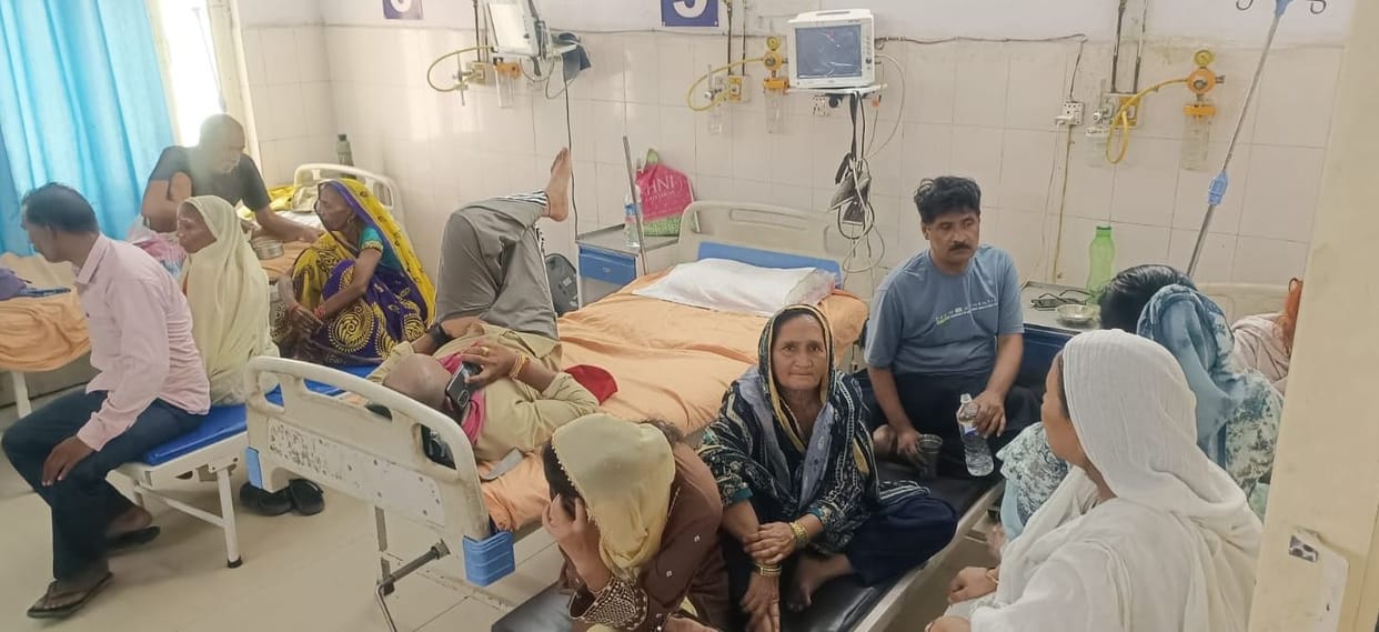 kasganj news heat wave health
