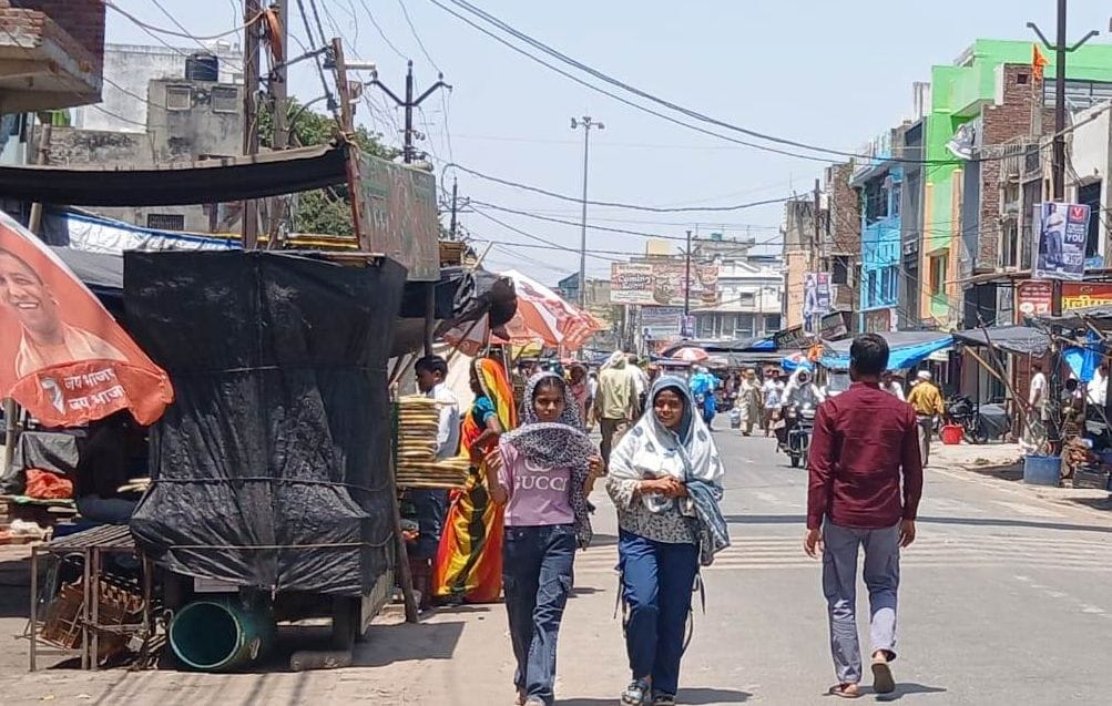 kasganj news heat wave health
