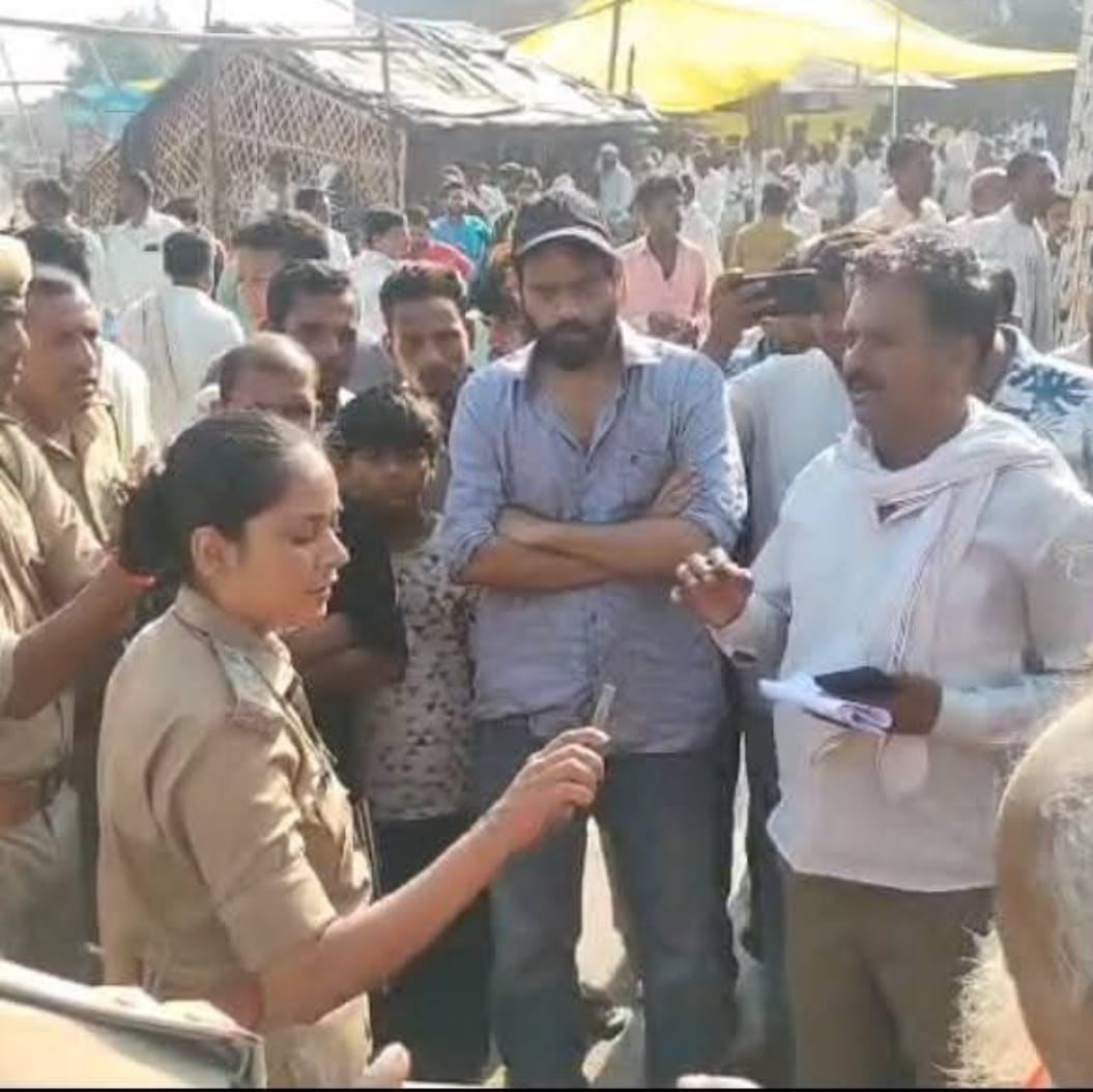 kasganj news soroji petrol pump guard death