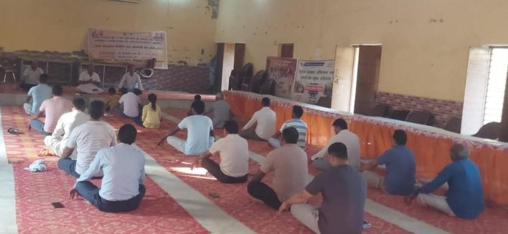kasganj news yog practice
