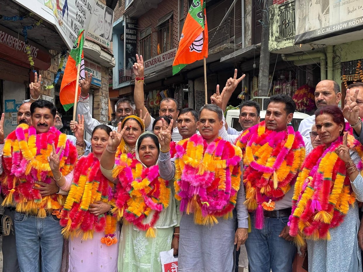 Gopalpur Panchayat Samiti: Pawan elected Chairperson and Shivcharan elected unopposed as Vice-Chairperson.