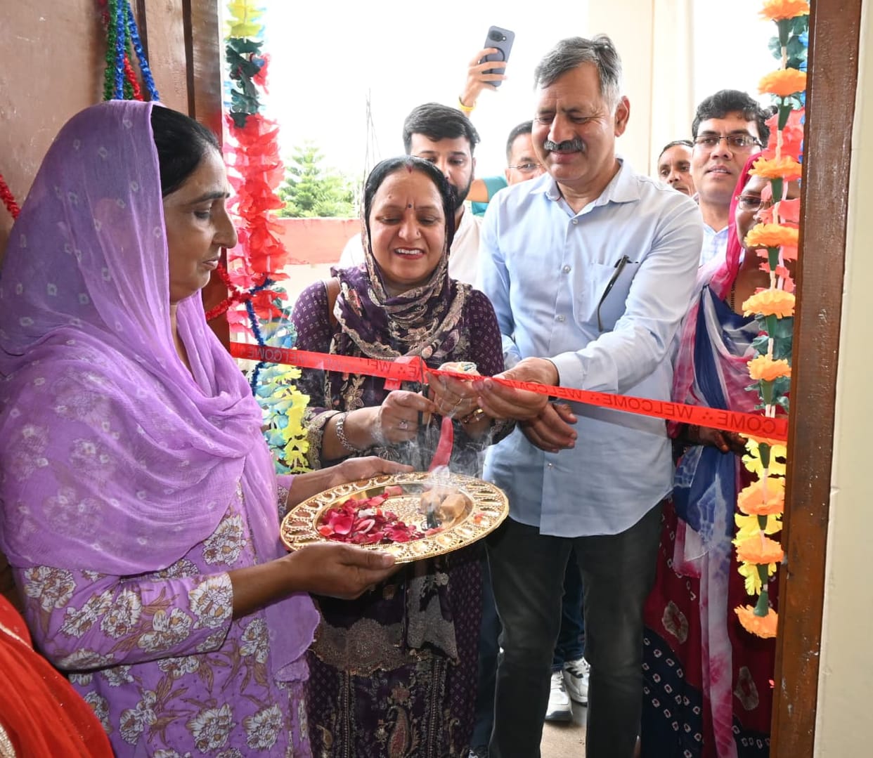 Momentum for Ghumarwin's development: Minister announces link roads, shed construction, and other works.