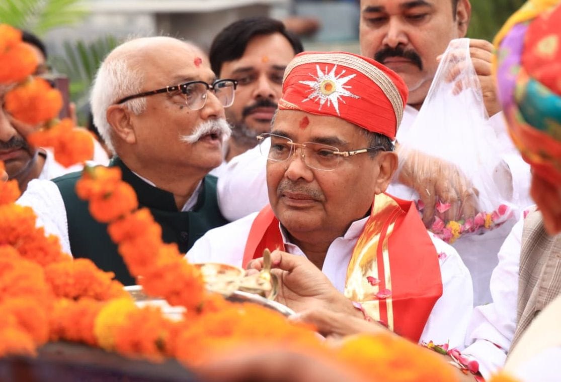 Government to install statues of Maharana Pratap in every district: Jaiveer Singh