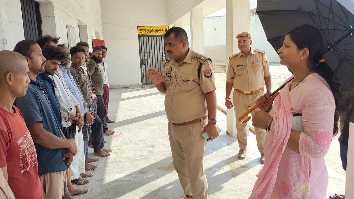 Eligible prisoners should receive free legal aid: Secretary