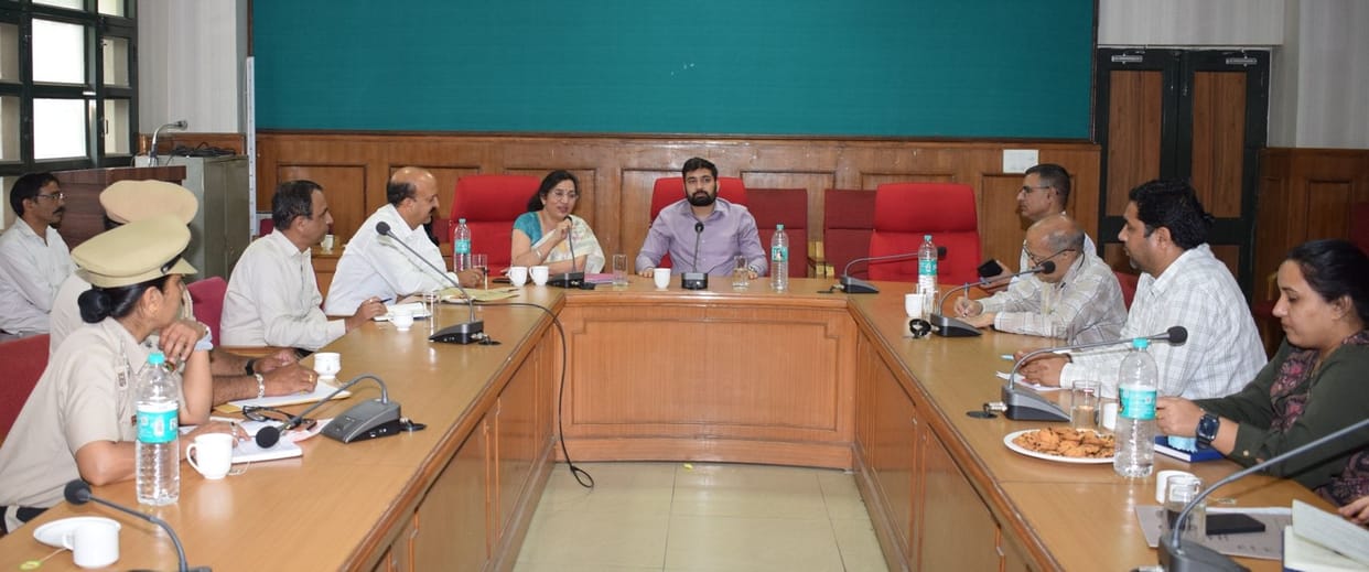 The district-level International Yoga Day event will be held at the Dussehra Ground in Parwanoo.